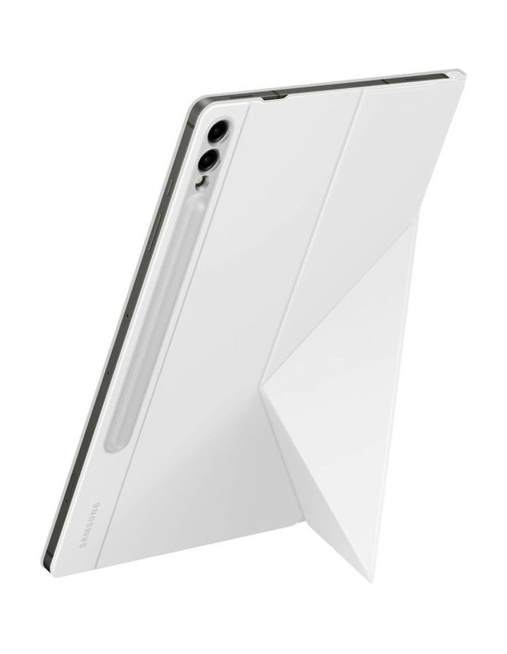 Galaxy Tab S9+/Tab S10+ Smart Book Cover in White image 6