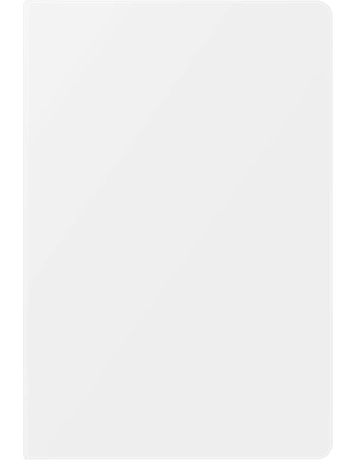 Galaxy Tab S10 FE+ Book Cover in White image 1