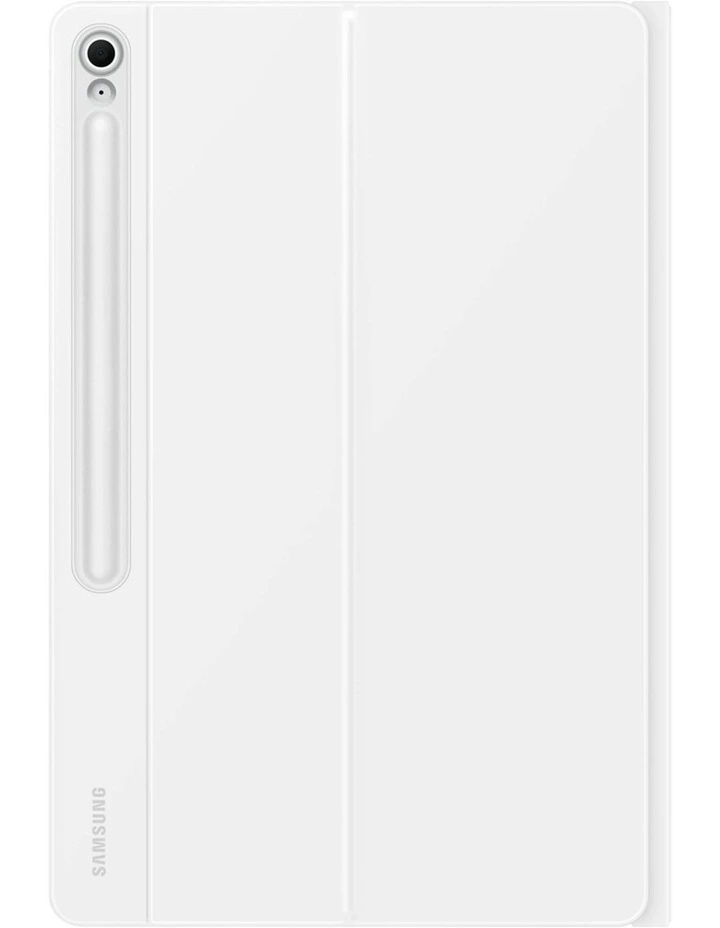 Galaxy Tab S10 FE+ Book Cover in White image 2