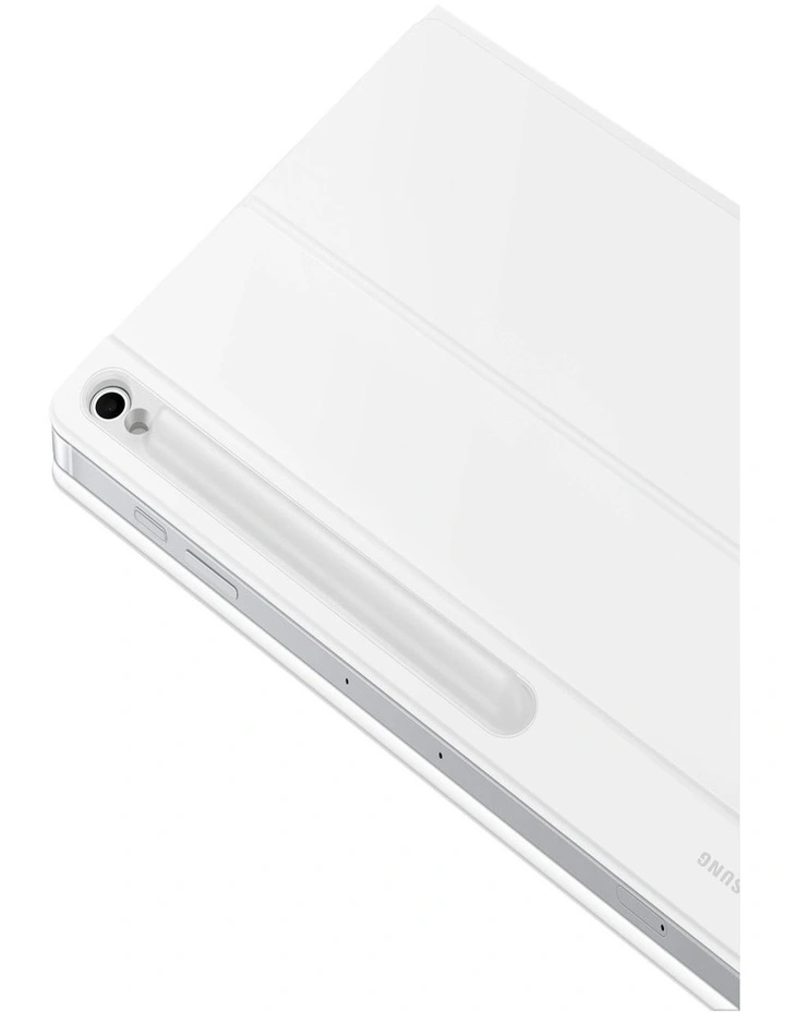 Galaxy Tab S10 FE+ Book Cover in White image 3