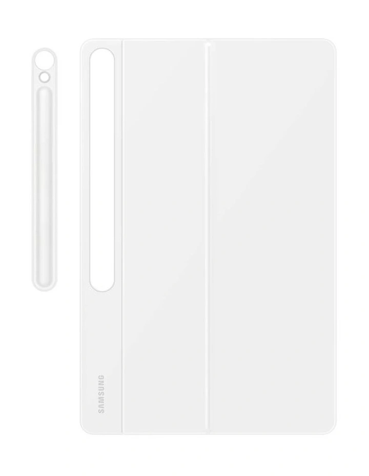 Galaxy Tab S10 FE+ Book Cover in White image 4