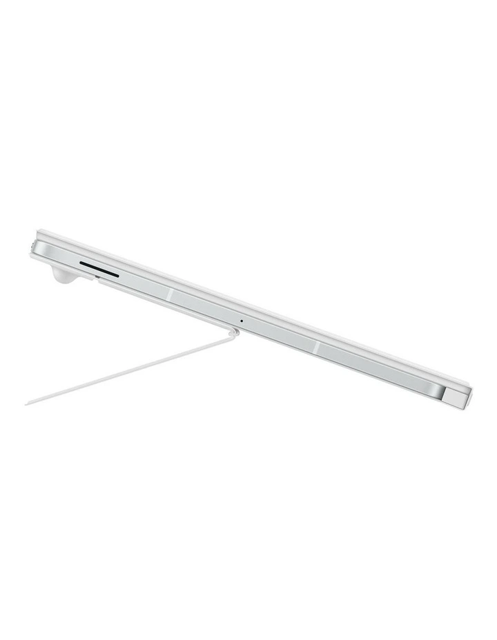 Galaxy Tab S10 FE+ Book Cover in White image 5