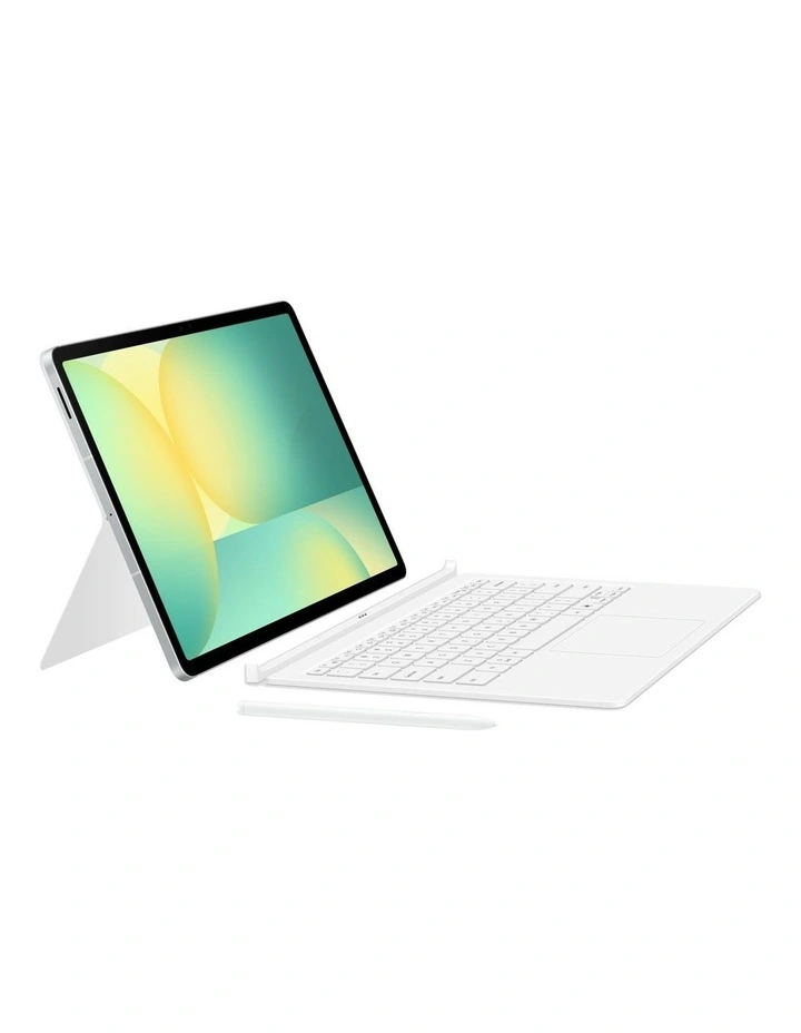 Galaxy Tab S10 FE+ Book Cover in White image 7