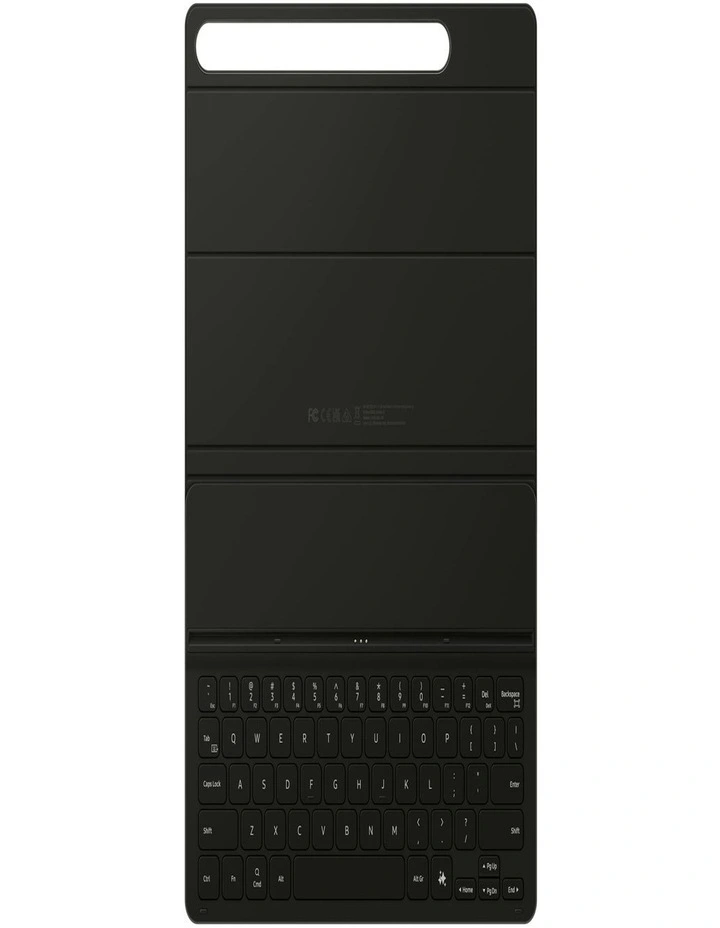 Galaxy Tab S9/S9 FE Book Cover Keyboard Slim AI Key in Black image 3