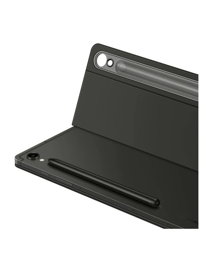 Galaxy Tab S9/S9 FE Book Cover Keyboard Slim AI Key in Black image 5