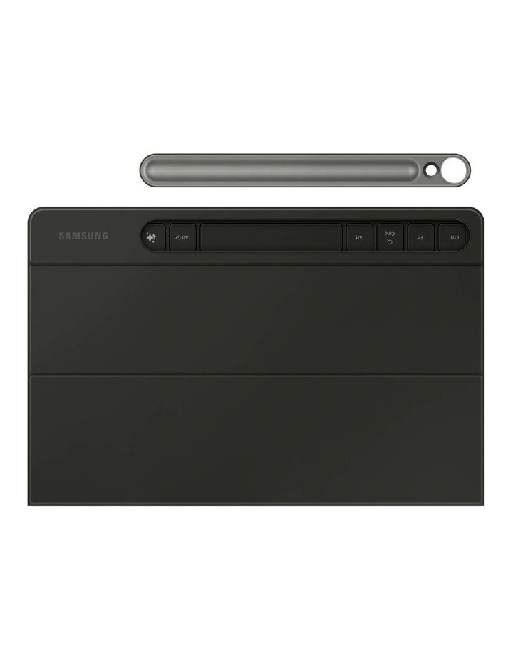 Galaxy Tab S9/S9 FE Book Cover Keyboard Slim AI Key in Black image 7