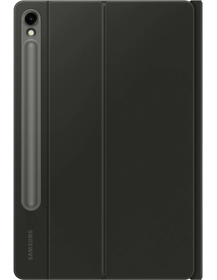 Galaxy Tab S9/S9 FE Book Cover in Black image 2