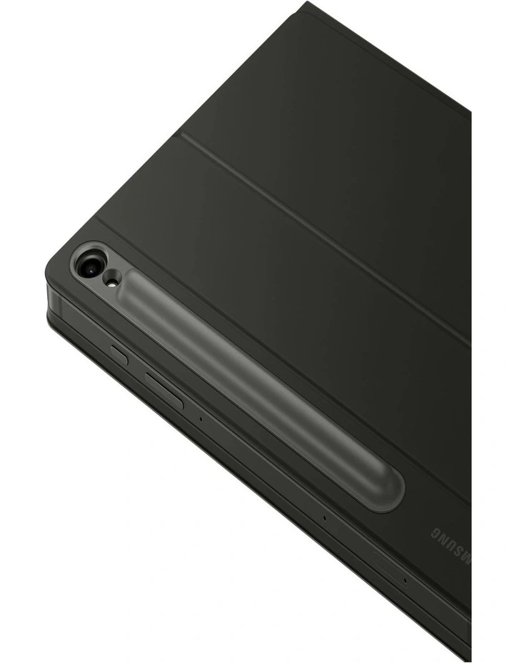 Galaxy Tab S9/S9 FE Book Cover in Black image 3