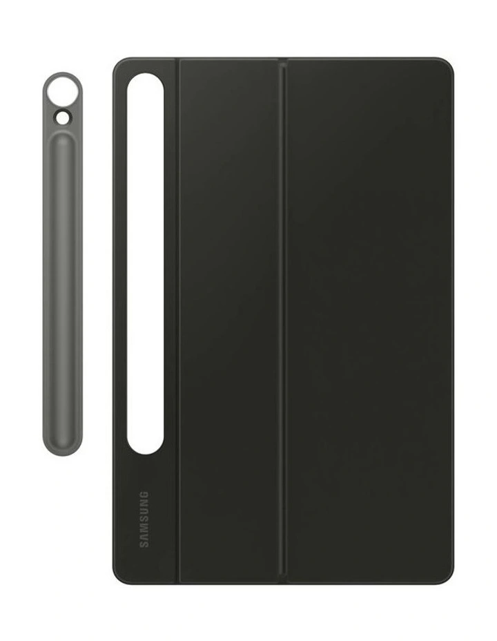 Galaxy Tab S9/S9 FE Book Cover in Black image 4