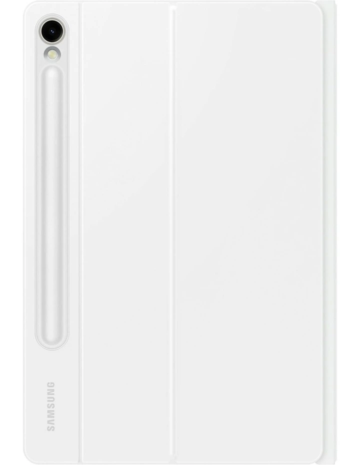 Galaxy Tab S10 FE/S9 Book Cover in White image 2