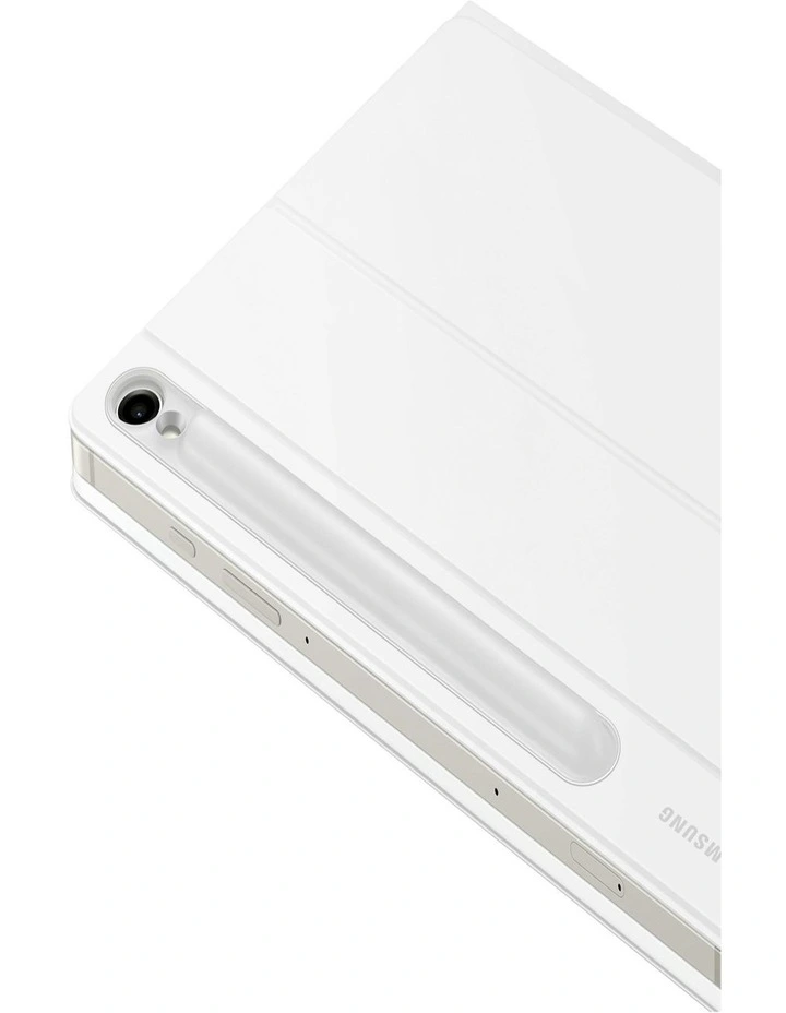 Galaxy Tab S10 FE/S9 Book Cover in White image 3