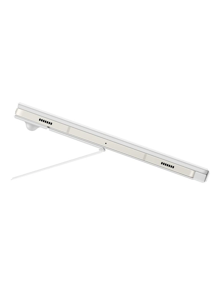 Galaxy Tab S10 FE/S9 Book Cover in White image 5