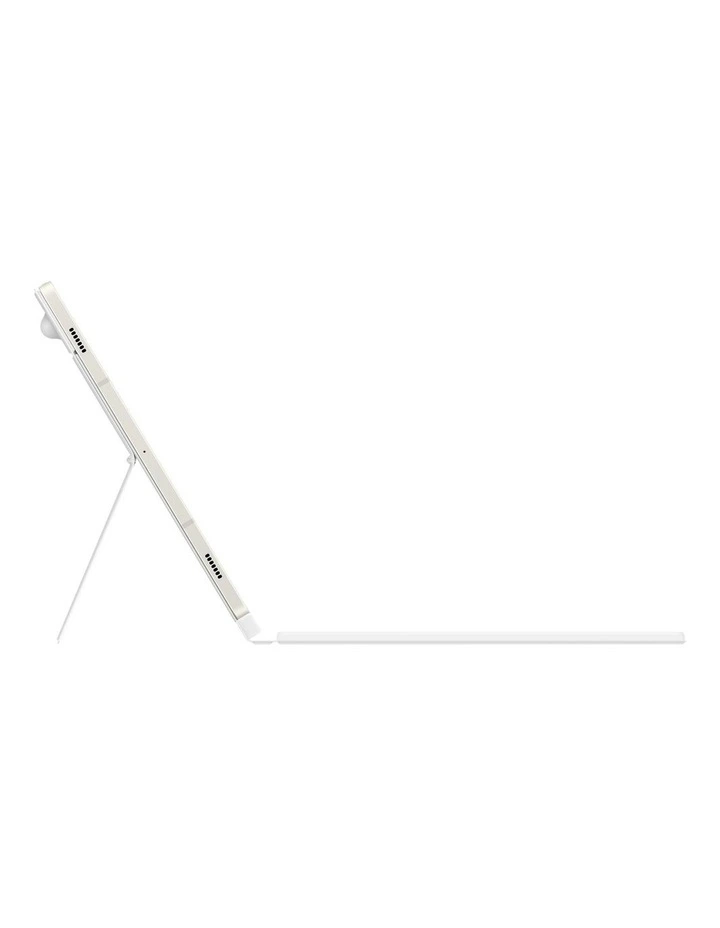 Galaxy Tab S10 FE/S9 Book Cover in White image 6