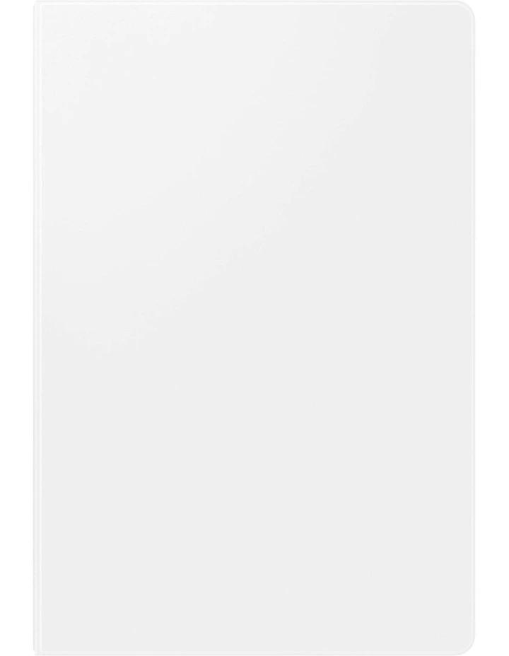 Samsung Galaxy Tab S9+/Tab S10+ Book Cover in White image 1