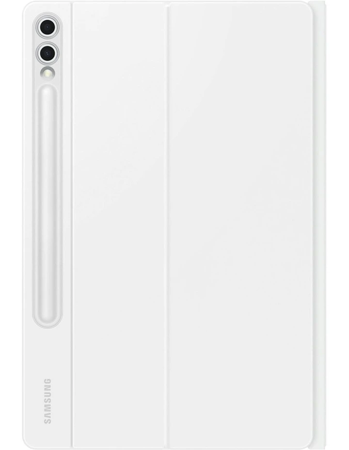 Samsung Galaxy Tab S9+/Tab S10+ Book Cover in White image 2