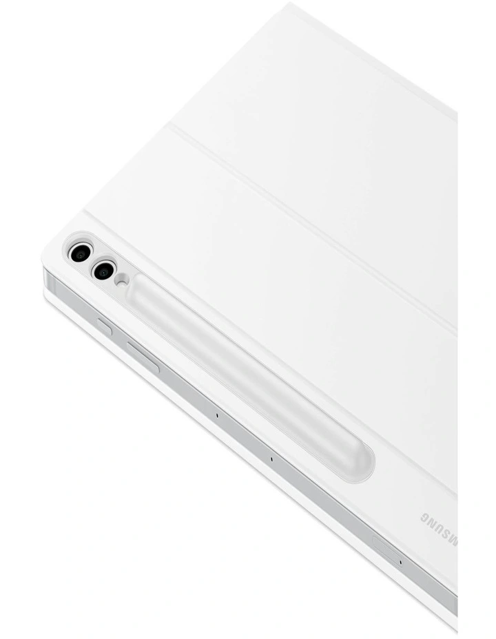 Samsung Galaxy Tab S9+/Tab S10+ Book Cover in White image 3
