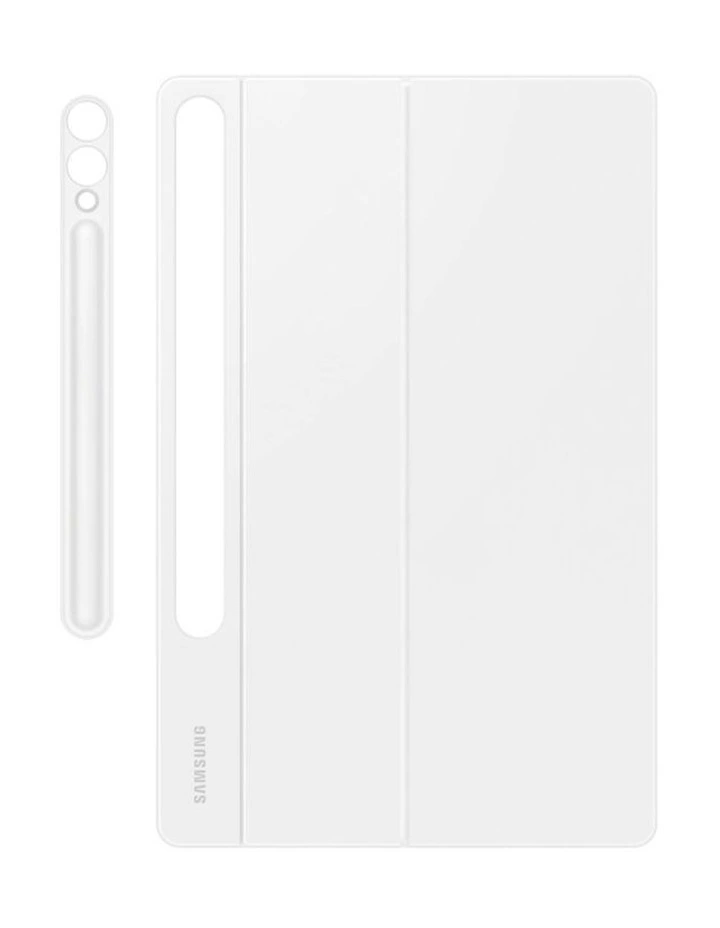 Samsung Galaxy Tab S9+/Tab S10+ Book Cover in White image 4