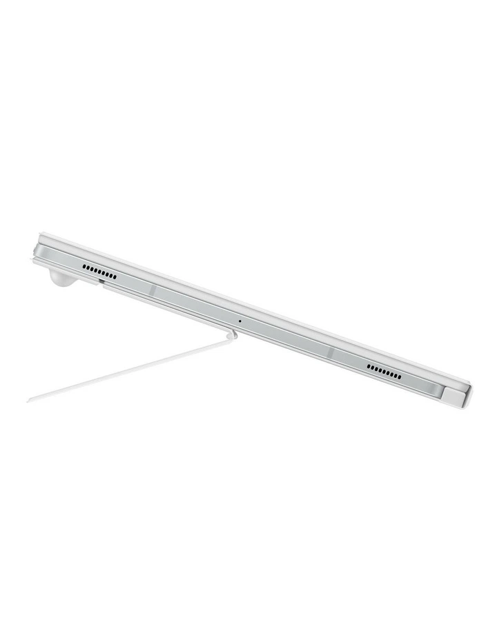 Samsung Galaxy Tab S9+/Tab S10+ Book Cover in White image 5