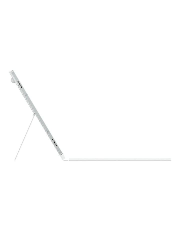 Samsung Galaxy Tab S9+/Tab S10+ Book Cover in White image 6