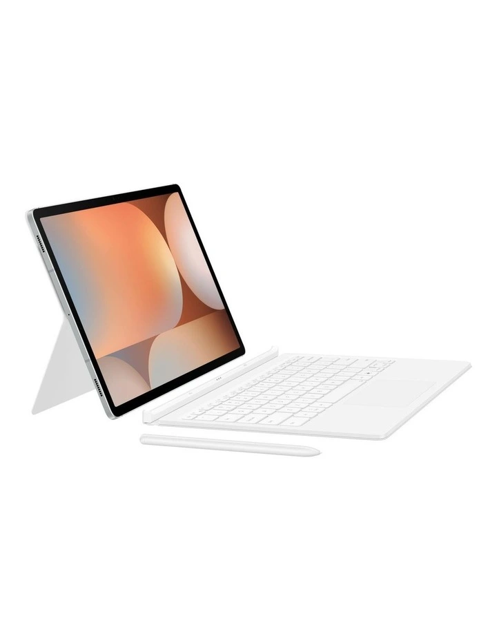 Samsung Galaxy Tab S9+/Tab S10+ Book Cover in White image 7