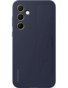 Galaxy A55 5G Standing Grip Case in Black