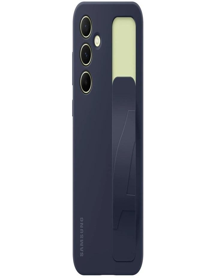 Galaxy A55 5G Standing Grip Case in Black image 3