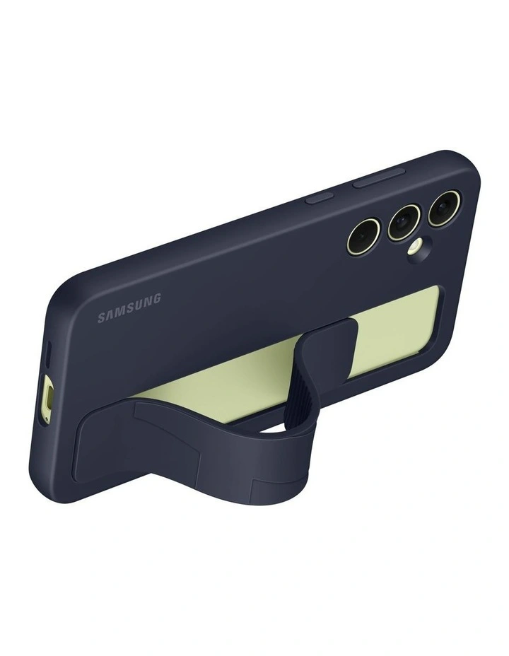 Galaxy A55 5G Standing Grip Case in Black image 4