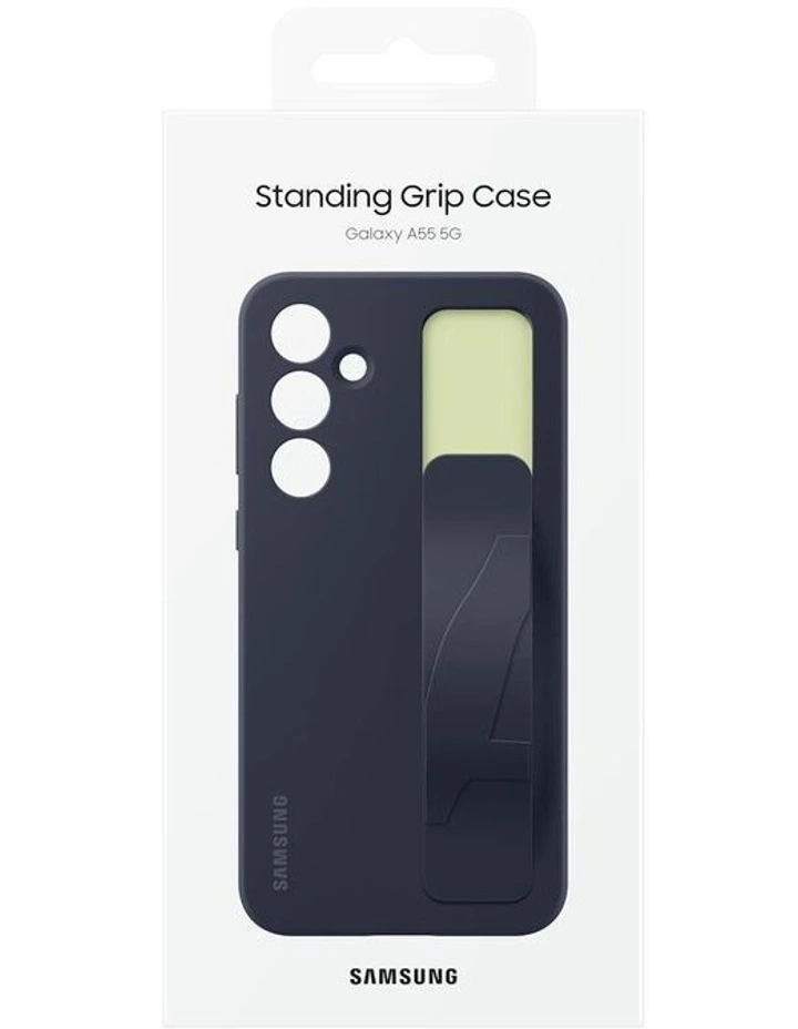 Galaxy A55 5G Standing Grip Case in Black image 7