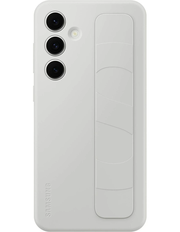 Galaxy Standing Grip Case S24 FE in Grey image 1