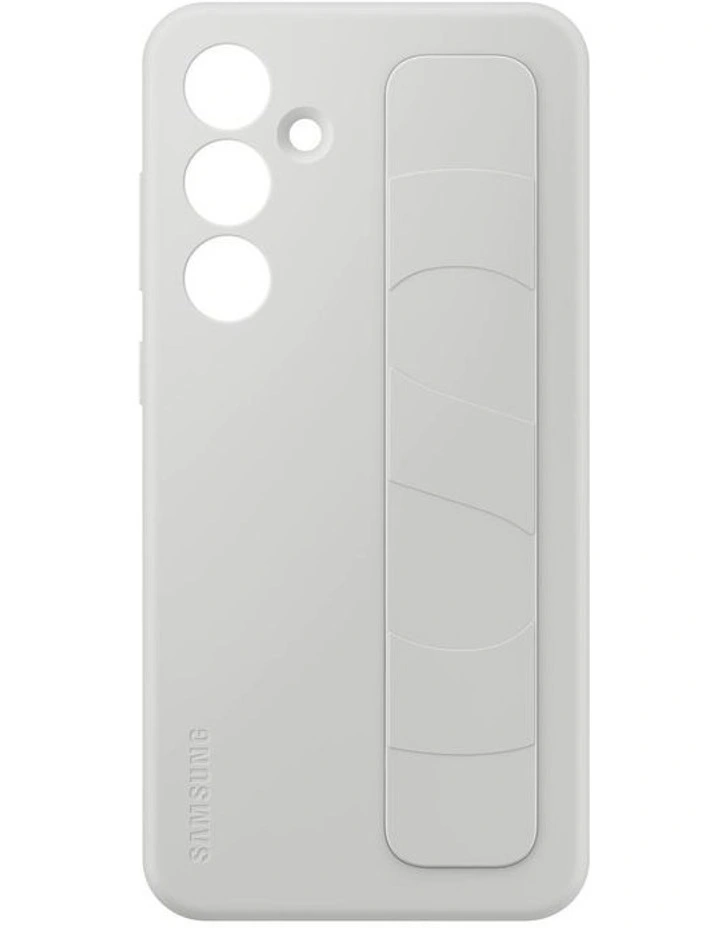 Galaxy Standing Grip Case S24 FE in Grey image 5