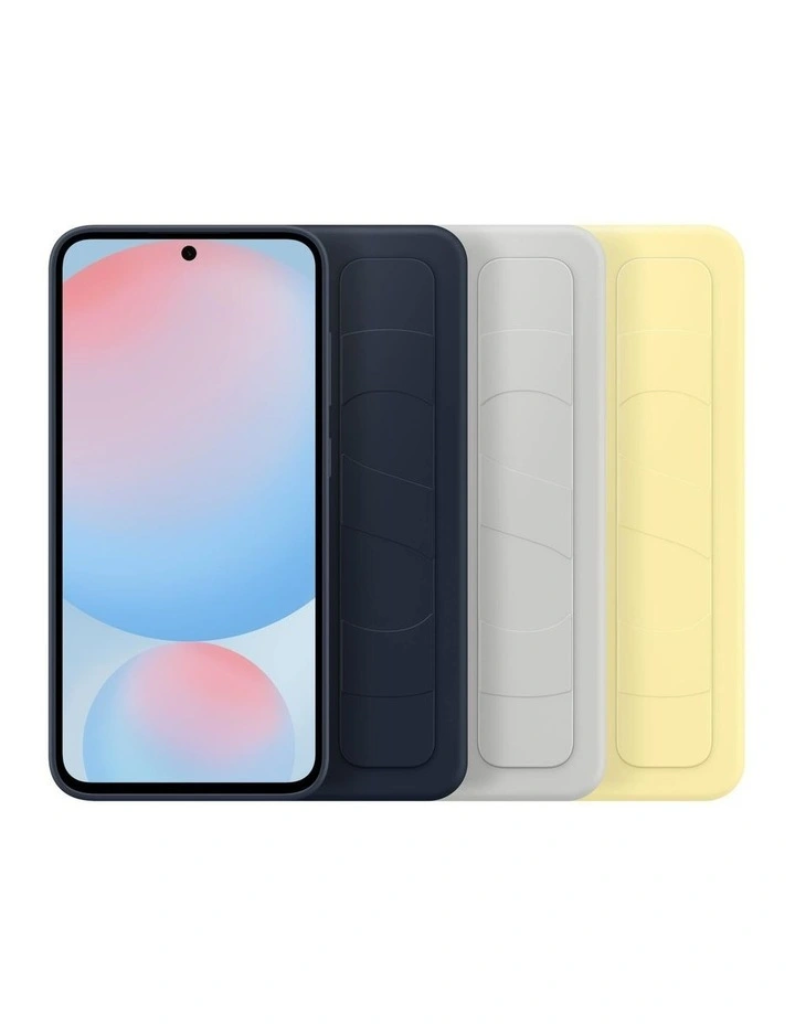 Galaxy Standing Grip Case S24 FE in Grey image 6