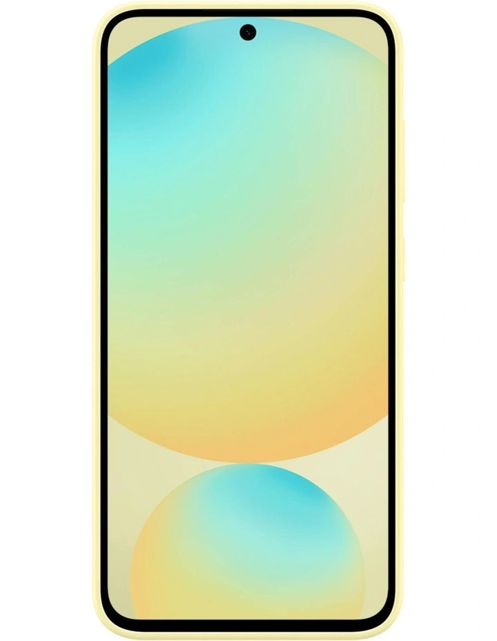 Galaxy Standing Grip Case S24 FE in Yellow image 2