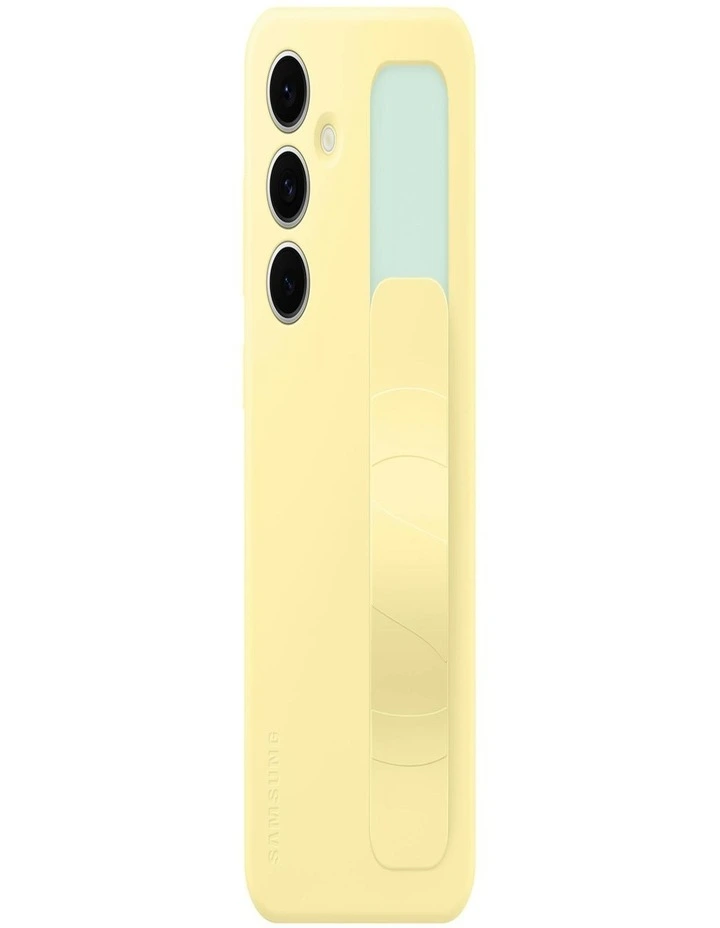 Galaxy Standing Grip Case S24 FE in Yellow image 3