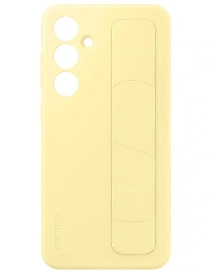 Galaxy Standing Grip Case S24 FE in Yellow image 5