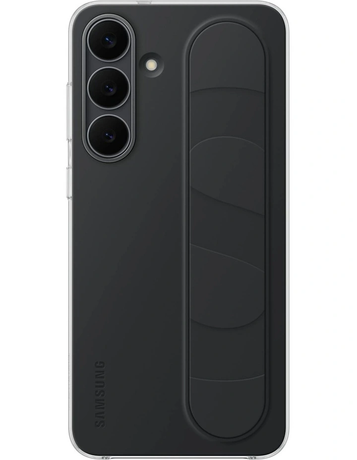 Galaxy S25 FE Standing Grip Case in Black image 1