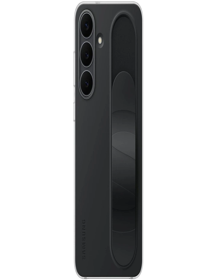 Galaxy S25 FE Standing Grip Case in Black image 3