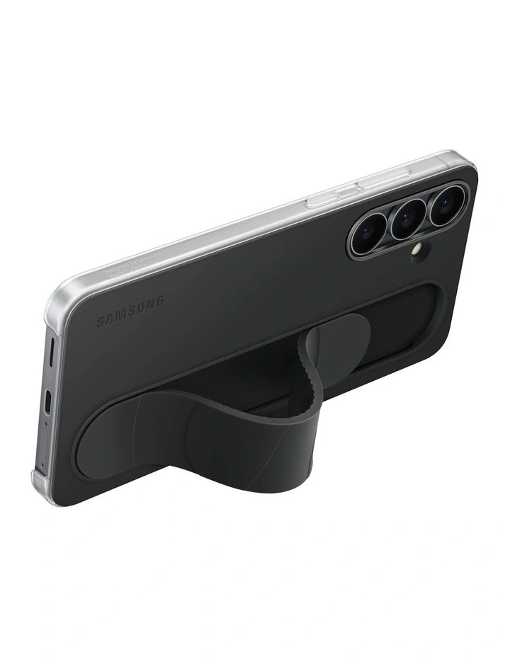Galaxy S25 FE Standing Grip Case in Black image 4