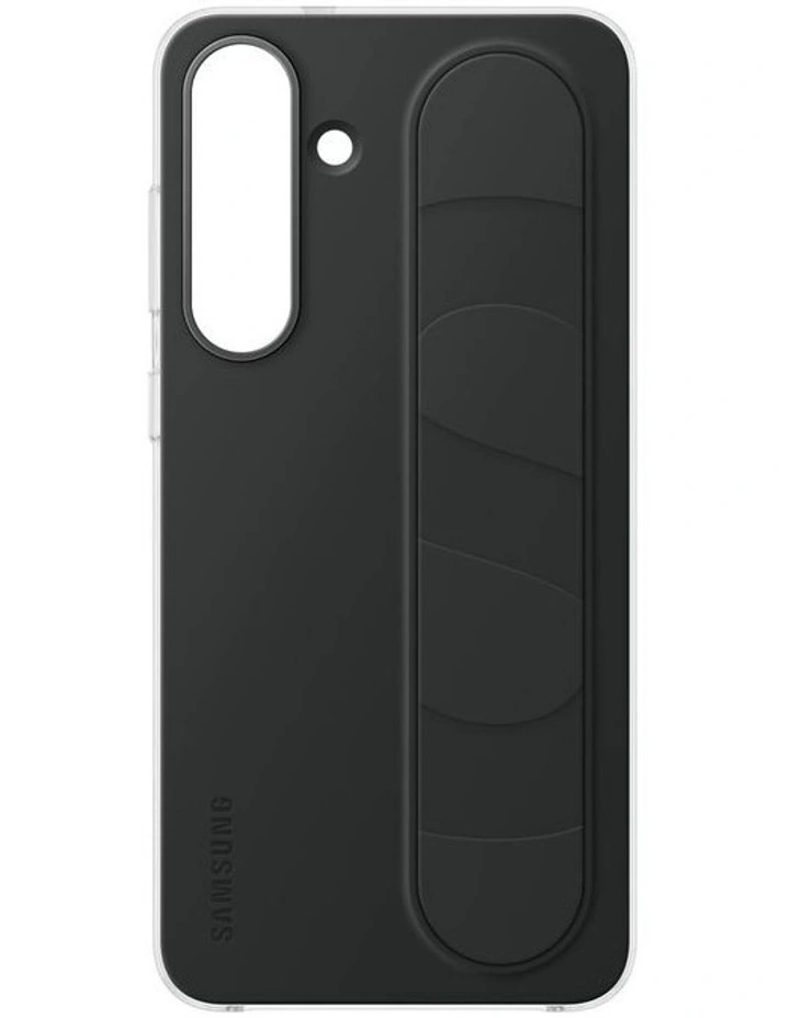 Galaxy S25 FE Standing Grip Case in Black image 5