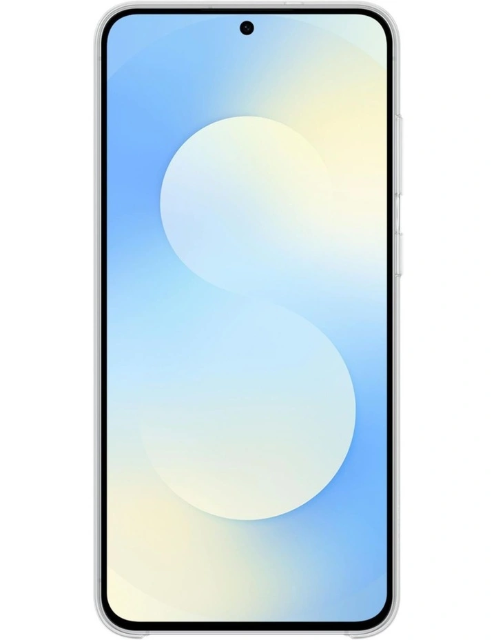 Galaxy S25 FE Standing Grip Case in Light Blue image 2