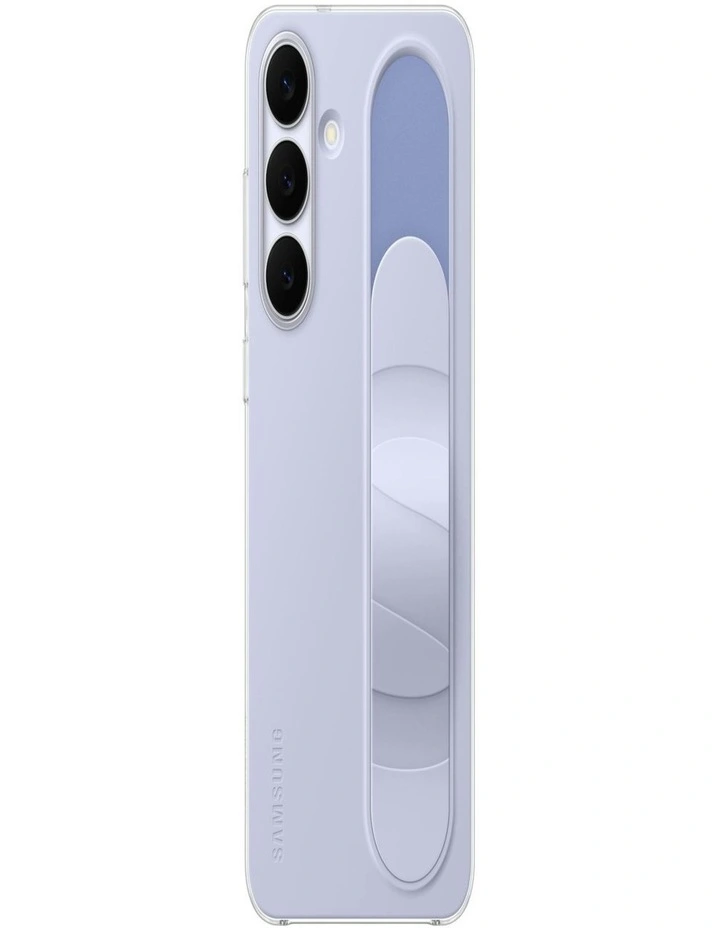 Galaxy S25 FE Standing Grip Case in Light Blue image 3