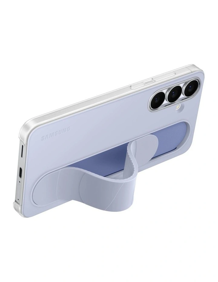 Galaxy S25 FE Standing Grip Case in Light Blue image 4