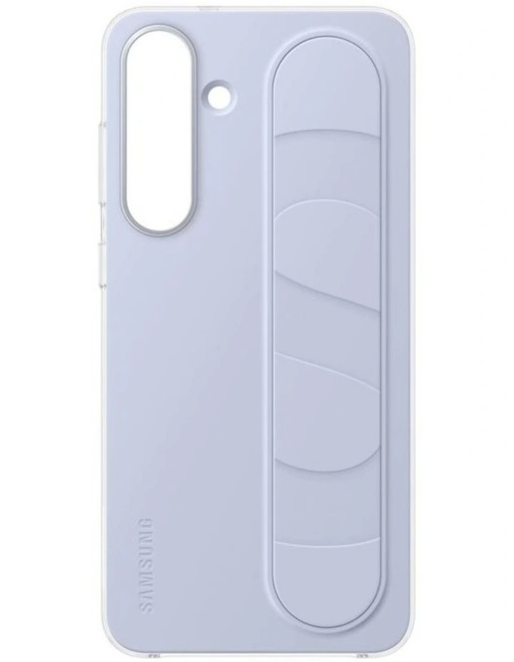 Galaxy S25 FE Standing Grip Case in Light Blue image 5