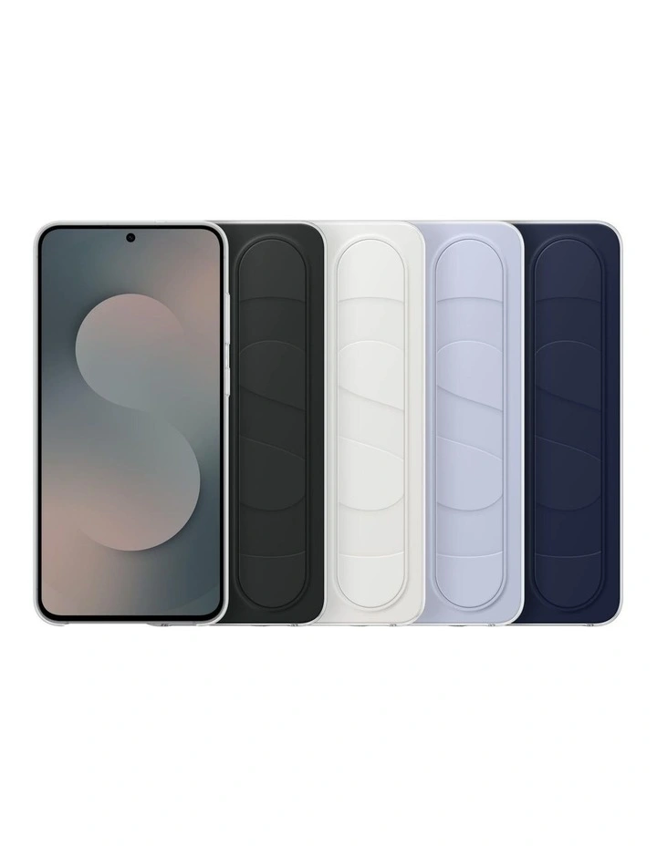 Galaxy S25 FE Standing Grip Case in Light Blue image 6