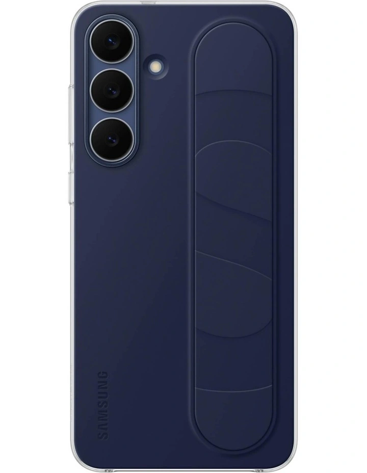 Galaxy S25 FE Standing Grip Case in Mystic Blue image 1