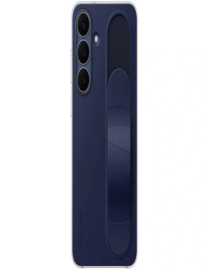 Galaxy S25 FE Standing Grip Case in Mystic Blue image 3