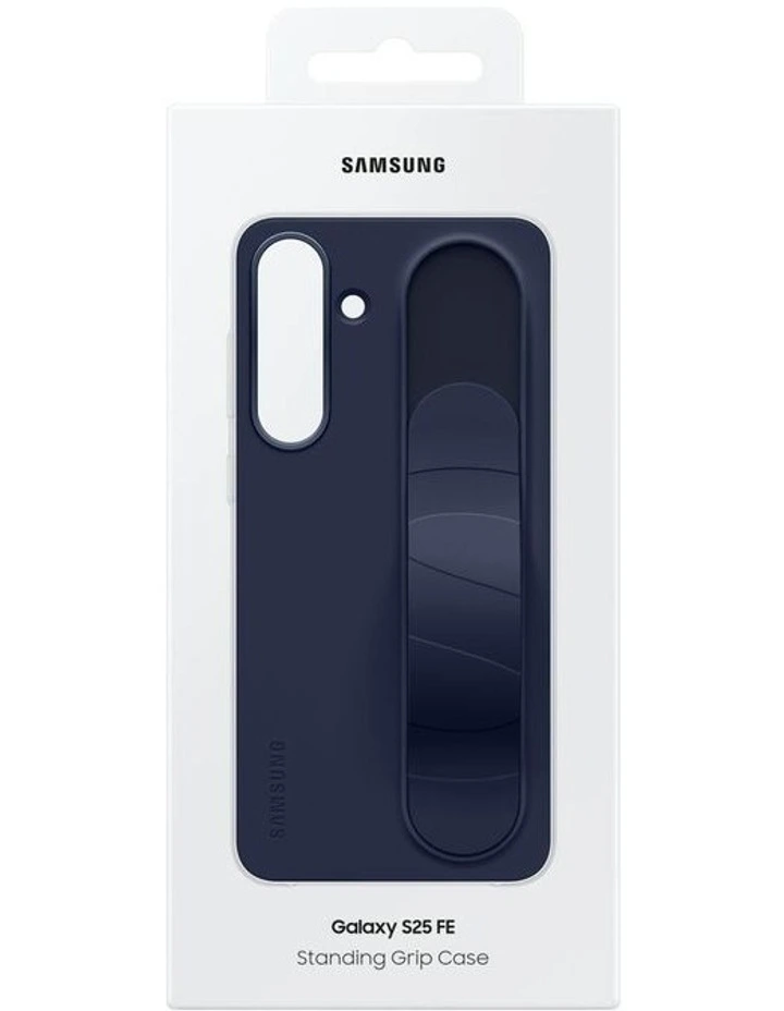 Galaxy S25 FE Standing Grip Case in Mystic Blue image 7