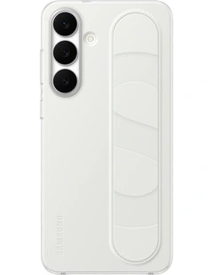 Samsung Galaxy S25 FE Standing Grip Case in White