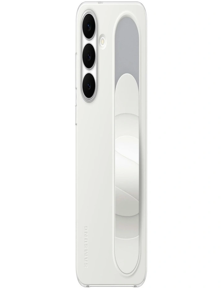Samsung Galaxy S25 FE Standing Grip Case in White image 3