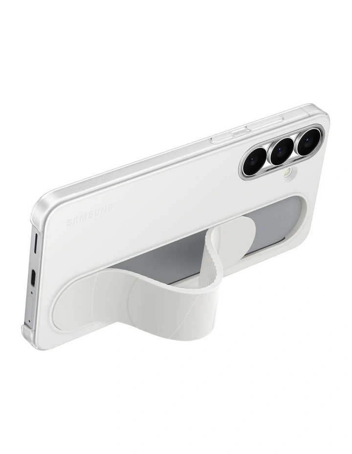 Samsung Galaxy S25 FE Standing Grip Case in White image 4