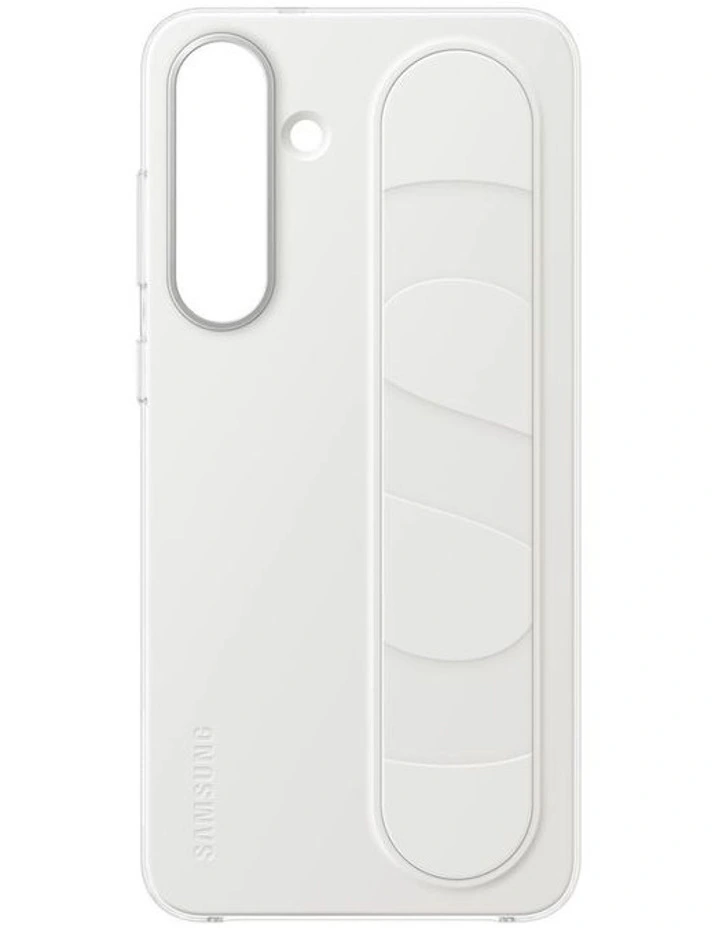 Samsung Galaxy S25 FE Standing Grip Case in White image 5